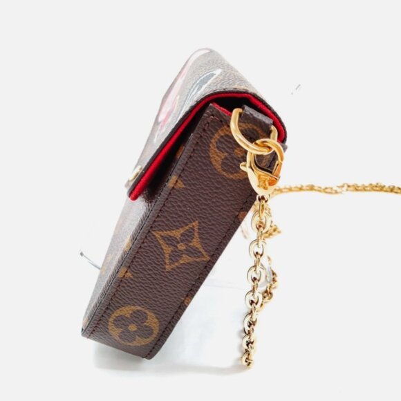 LOUIS VUITTON Felicie Pochette Limited Edition Monogram Canvas - Picture 3 of 16